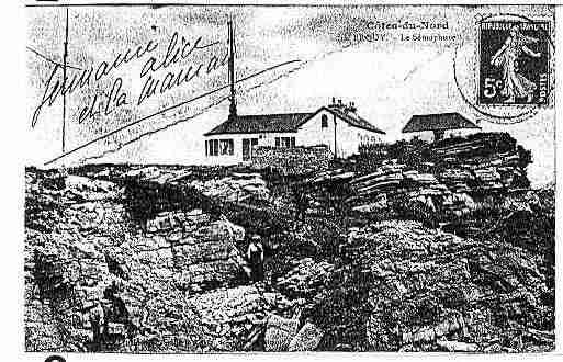 Ville de ERQUY Carte postale ancienne
